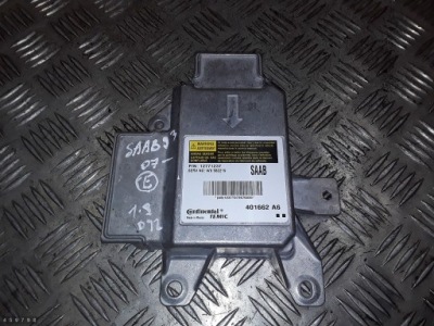 2007 saab 9-3 ecu 12771237 фото №1