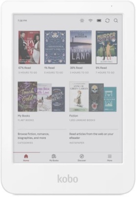 Czytnik Kobo Clara Colour 16 GB 6 " biały