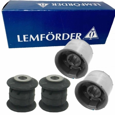 Lemforder втулки рычага перед vw passat b6 фото №1