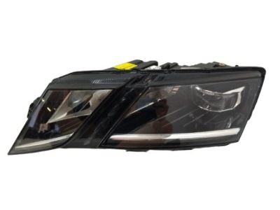 5e1941015f фара фара левое  перед led skoda octavia 3 фото №1