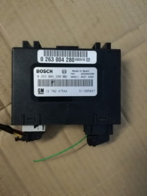 Saab 9-3 ii 2007 - 2011 rok pas модуль датчиків паркування pdc 12782475aa фото №1