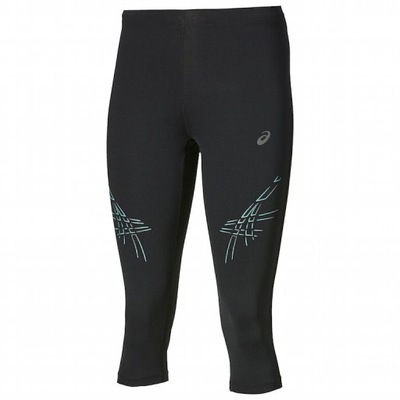 M2500 DAMSKIE LEGGINSY 3/4 DO BIEGANIA ASICS XS