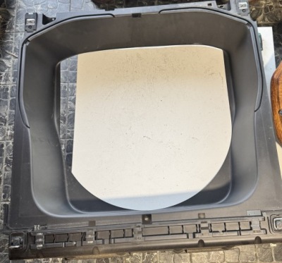 Jeep grand cherokee wk 2 ii ниша багажника пластик защита фото №1