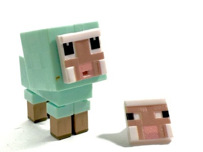 Minecraft Figurka Ruchoma