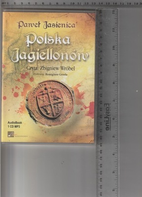 Polska Jagiellonów. Audiobook Paweł Jasienica