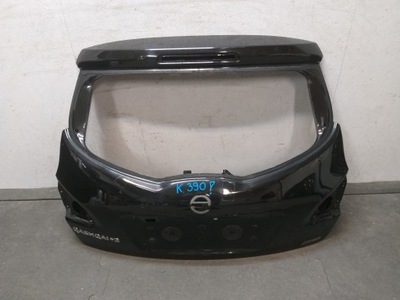 Крышка багажника задняя nissan qashqai j10 +2 plus 2 06-12 фото №1