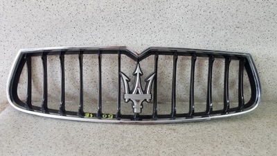 Maserati ghibli 2013 - 2017 решітка радіатора решітка радіатора 3409 фото №1