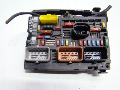 Peugeot citroen - модуль, коробка bsm r02 9661281580 фото №1