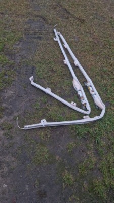 Шторка безпеки ліва opel astra k kombi 39058587 фото №1