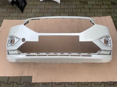 Seat tarraco fr передній бампер перед фото №1