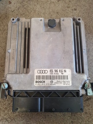 Бортовой компьютер блок управления двигателя фото №1