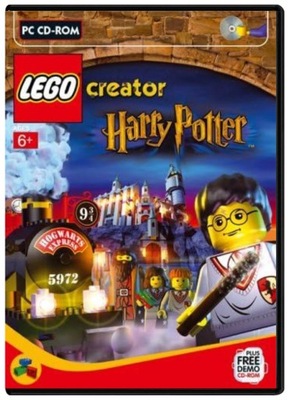 LEGO Creator Harry Potter PC CD-ROM NOWA