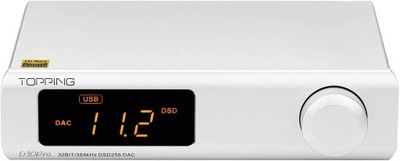 KONWERTER DAC TOPPING D30 PRO