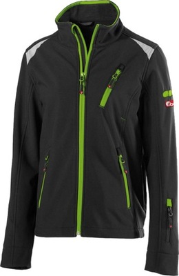 КУРТКА DZIECIĘCA РАБОЧАЯ SOFTSHELL ЧЕРНАЯ 134-140 FORTIS