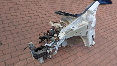 Лонжерон чверть передня ліва nissan micra k14 фото №1