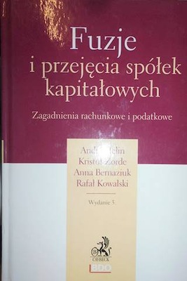 Fuzje i przejęcia spółek kapitałowych - zbiorowa