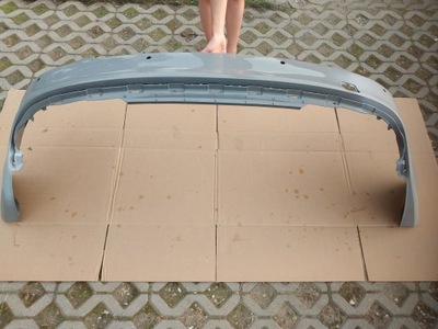 Бампер задня audi rs7 4g lift оригінал фото №1