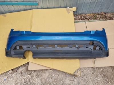 Mini cooper s f56 lift бампер задняя задний фото №1