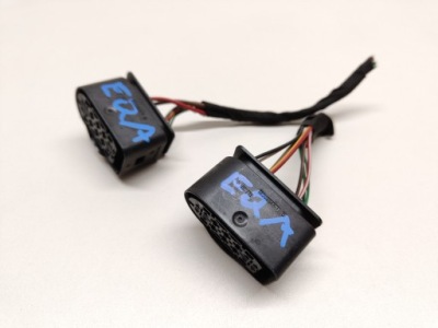 Mercedes eqa h243 роз'єми фара full led europa 2021- фото №1