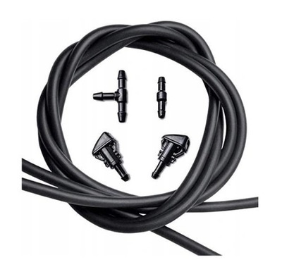 Набір омивач протитуманний dodge charger 06-10 фото №1