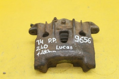 Супорт гальмівний правий перед vw t4 280mm фото №1