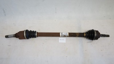 Привідний вал довга права peugeot 208 9801611280 фото №1