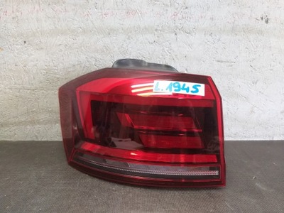 FARO PARTE TRASERA IZQUIERDA VW SPORTSVAN RESTYLING DIODO LUMINOSO LED 510945095T  