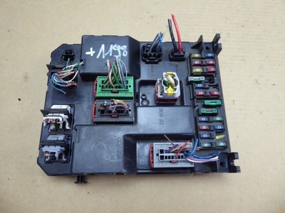 Модуль bsi peugeot 307 9651196980or j04 фото №1