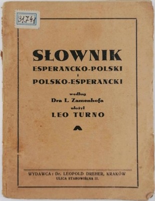 Słownik esperancko-polski i polsko-esperancki