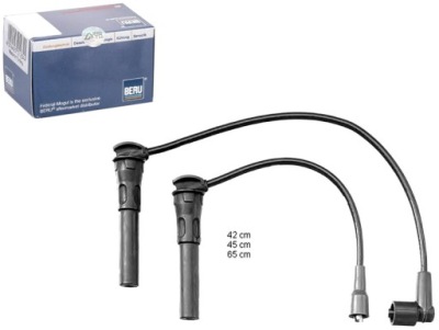 Beru дроти запалювання kpl. zef 1204 beru фото №1