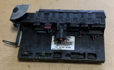 Модуль sam коробка предохранителей mercedes-benz w211 0035450001 фото №1