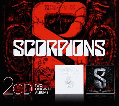 SCORPIONS: UNBREAKABLE / STING IN THE TAIL (SLIPCA