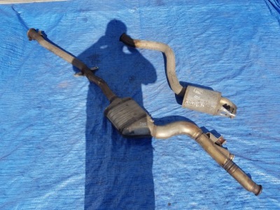 Гаситель выхлоп глушители mercedes w205 a2054906921 фото №1