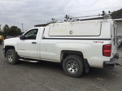 BODY CAJA CUARTO ALAS CHEVROLET SILVERADO 14  