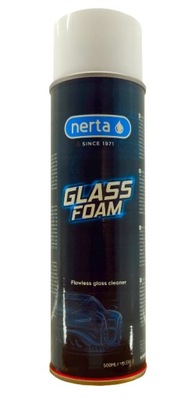 NERTA Glass foam - pianka do mycia szyb,odtłuszcza