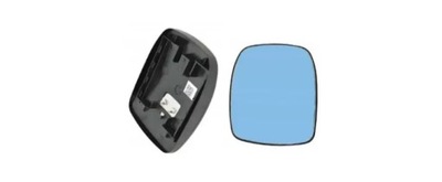 Вкладиш дзеркало дзеркала daf xf106 правий фото №1