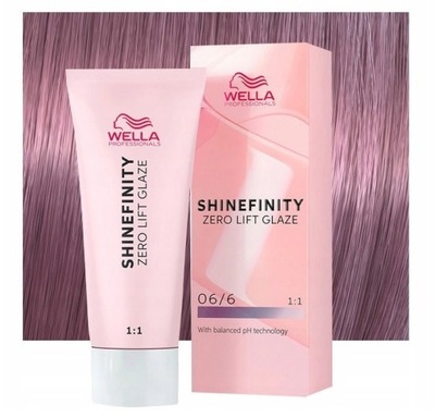WELLA FARBA Shinefinity Zero Lift Nr 06/6
