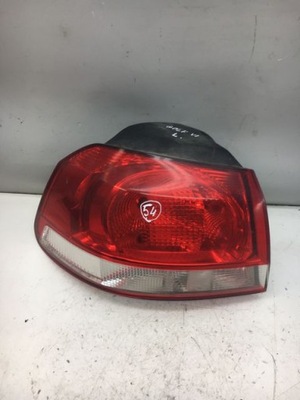 Vw golf vi лампа левая задняя фото №1