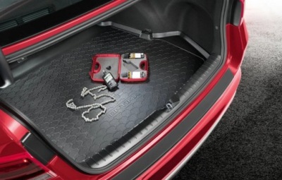 Мат багажника резиновый kia optima фото №1