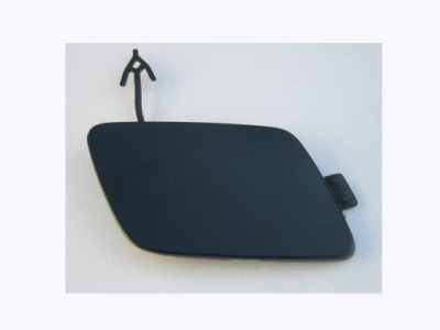 Заглушка фаркоп бампера перед audi a6 c8 s-line 18-22 фото №1