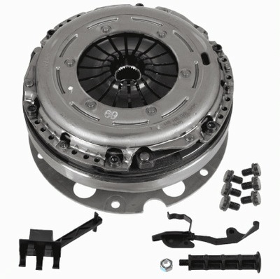 КОМПЛЕКТ ЗЧЕПЛЕННЯ (240MM) AUDI A4, A4 ALLROAD, A5, A6, Q5 1.8-2.0D