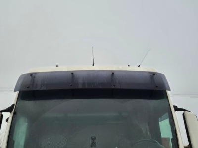 Накладка козырёк защита солнцезащитная комплект man tgx xxl euro 6 фото №1