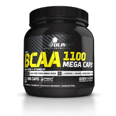 Olimp BCAA Mega Caps 300 kapsułek