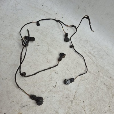 Vw 4f0973703 жгут электропроводка pdc перед передняя фото №1