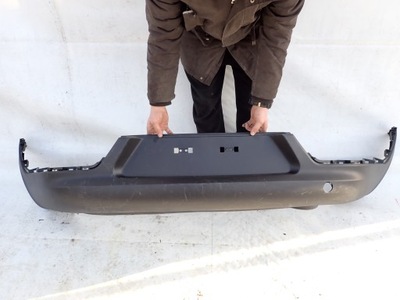 Kia sportage iii 10-15 бампер задня задній фото №1