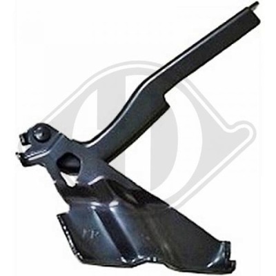 Петля капот mazda cx-3 15- фото №1