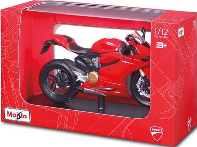 DUCATI Panigale 1199 PODSTAWKA 1:12 Maisto 32704