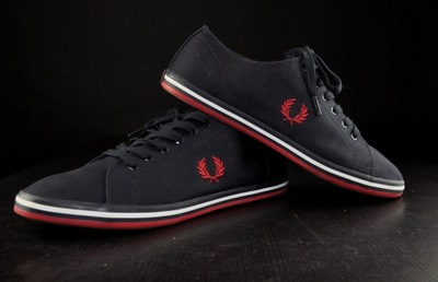 FRED PERRY TRAMPKI BUTY PLIMSOLL KLASYCZNE 45