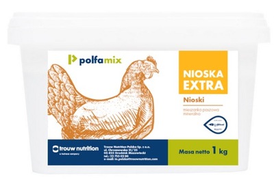 Polfamix Extra witaminy dla drobiu kur kaczek gęsi