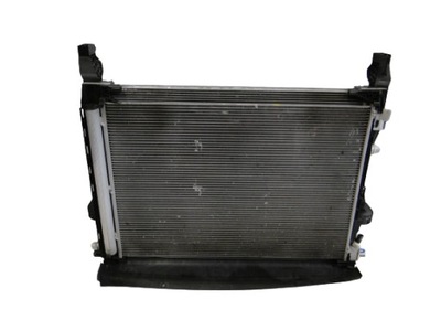 MERCEDES C 205 W205 63 AMG RADIATOR AIR CONDITIONER  